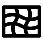 Distortion SVG Icon